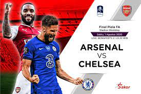 Pertandingan dapat disaksikan secara live streaming di rcti plus. Link Live Streaming Final Piala Fa Arsenal Vs Chelsea