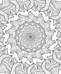This book is part of the stress less coloring series from adams media. Freebie Friday 05 03 19 Mandalas Volume 2 Coloring Page