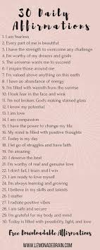 Positive Affirmations Plus Free Downloadable Files Lemonade Brain Positive Affirmations Quotes Affirmation Quotes Positive Self Affirmations