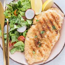 Crispy Grilled Chicken Recipe