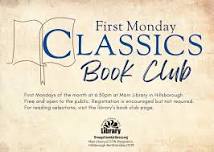 First Monday Classics Book Club