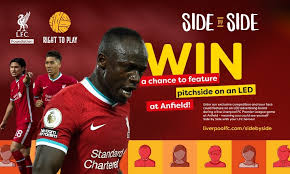 These simple but enchanting pictures taken by a then aspiring photographer are now a piece of history. Enter Now Win A Chance To Feature On A Pitchside Led At Anfield Liverpool Fc