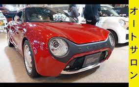 ホンダ s660 neo classic concept tas2016 東京オートサロン2016 ホンダ s660 ホンダ