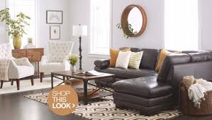 The astounding curve has been given on wall and stylish sofas are kept. 6 Trendy Living Room Decor Ideas To Try At Home Overstock Com