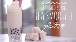 We also sell heaps of awesome accessories like caps, stirrers, straws, bags and more. How To Make Taro Bubble Tea Smoothie Recipe Youtube