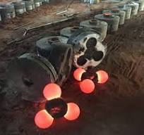 Grinding Media Balls Manufacturing - metal mould ...