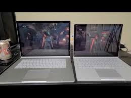 Microsoft makes two different laptops — the surface laptop 4 and the surface book 3. Surface Book 3 15 Vs 13 5 Gaming And Throttling Performance Surface