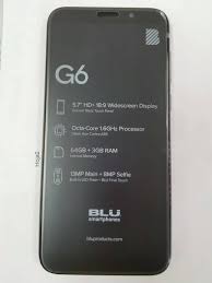 BIG DEAL Business - Blu G6 complete LCD ...
