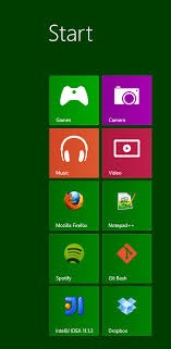 The system settings window will open with the 'about' tab on the screen by default. How To Customize Tiles Change Bigger Icon Change Color For Desktop Applications In The Start Screen Super User