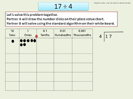Lesson 15 I Can Divide Decimals Using Place Value