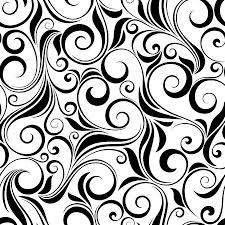 Check spelling or type a new query. Vector Vintage Seamless Black And White Floral Pattern Royalty Free Cliparts Vetores E Ilustracoes Stock Image 46185501