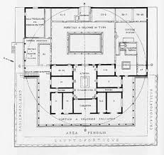 Villa Mysteries Plan Pompeii Roman Architecture Roman House Roman Villa