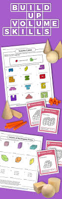 Help Your Students Build Up Their Volume Skills With Volume Activities From Superteacherworkshee Volume Worksheets Super Teacher Worksheets Volume Activities