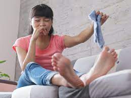 Men's feet grow for much longer than women's do. Why Do Feet Stink By The End Of The Day