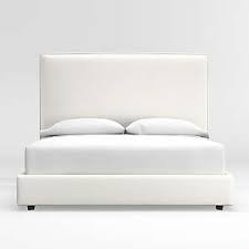 While queen and king size contain 28 slats, adjust to your body weight and increase the suppleness of the mattress. Beds Headboards Crate And Barrel