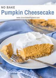 Jul 09, 2021 · in a large bowl, mix together graham cracker crumbs, butter, sugar, and salt. No Bake Pumpkin Cheesecake Chocolate With Grace