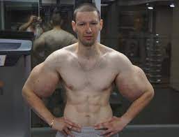 Oil drilling looks dangerous and terrifying. Russian Bodybuilder Who Grew 24 Inch Popeye Biceps By Injecting Them With Oil Begs For Surgery To Save His Arms In The Uk