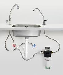 Une large gamme de filtres à eau sur et sous évier, équipés de cartouches capables de fitrer jusqu'à 10000 litres d'eau, avec ou sans céramique active. Filtre D Eau Potable Vario Hp Vario Classic Avec Cartouche Filtrante Et Jeu De Robinet Ws8 Sous Evier
