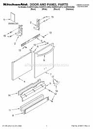 In the search box below, enter all or part of the part number or the part's name. Kitchenaid Undercounter Dishwasher Kudp01flss6 Ereplacementparts Com