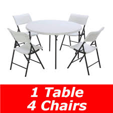 We did not find results for: Lifetime 280064 Light Commercial Fold In Half Round Table 4 Feet White Granite Patio Garden Tables Home Garden