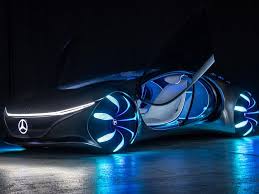 Mercedes Vision Avtr We Drive The Futuristic Concept Car From 900 Miles Away British Gq Concept Cars Mercedes Futuristic