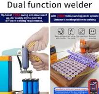 Amazon.com : NYMFEA Portable Battery Spot Welder Machine ...