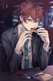 わたあい on twitter yandere boy anime drawings boy cute anime guys