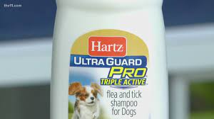 Could Your Pet Have Seizures Because Of A Popular Dog Shampoo Thv11 Com