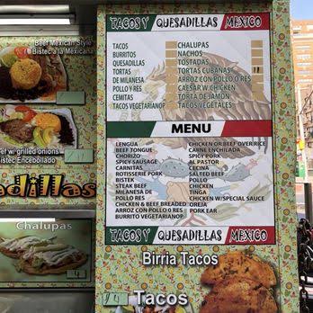 Tacos y Quesadillas México (Food Truck) — Fast food restaurant food truck in New York, New York