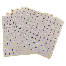 Amazon Com Baosity Clothing Size Stickers 0 5 Inch