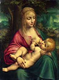 Portrait of leonardo da vinci attributed to francesco melzi ©. It S About Time 08 04 12 Art Breastfeeding Art Leonardo Da Vinci
