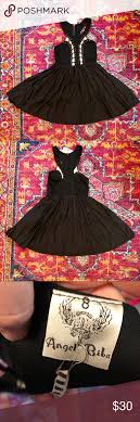 Nwt Angel Biba Black Dress Size 8 Nwt Dresses Black Cocktail Dress Fashion