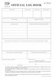 Ew Liner Charts Pubs Pte Ltd Lbk0148 Singapore Mpa Official Log Book