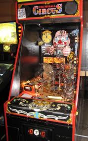 The Holy Grail Of Pinball Machines The Pinball Circus Made By Midway Pinball Arcade Game Machines Arcade