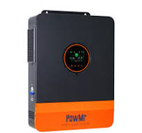 Amazon.com: PowMr 6500W Hybrid Solar Inverter, 48V DC to ...