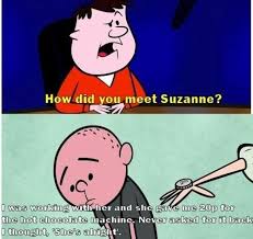 He Has Specific Criteria For Choosing A Life Partner 33 Reasons Why Karl Pilkington Is A Lovable D Vintage Funny Quotes Karl Pilkington Friends Quotes Funny