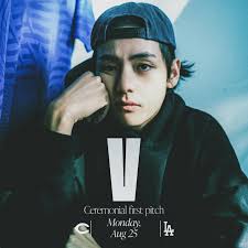 ARMY, you ready? V will be at Dodger Stadium