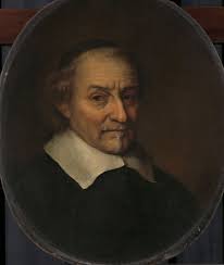 Joost van den Vondel von Phillips de Koninck: Kunstdruck