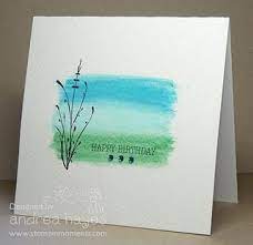 We go from sketching on the painting process in detail, followed by the final assembly on the packaging in the cards. Pin By Linda Barkdoll On Paper Crafts Watercolor Greeting Cards Watercolor Cards Watercolor Birthday Cards