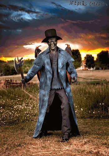 6.5FT Jeepers Creepers Animatronic Decoration | Animatronics