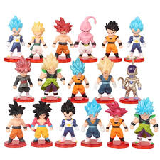 The set includes three optional expressions, three pairs of optional hands, a ball effect, and seven light beam effects. 16 St Dragon Ball Super Saiyan God Action Kaufland De