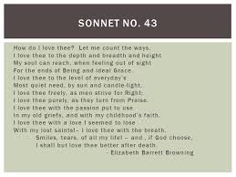 How Do I Love Thee Let Me Count The Ways Rhyme Scheme Lyric Sonnets Odes Free Verse Poetry A Lyric Is A Poem That Directly Expresses The Speaker S Thoughts And Emotions In A Musical Way The Point Of Ppt Download