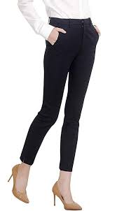 Marycrafts Women S Work Ankle Dress Pants Trousers Slacks At Amazon Women S Clothing Store Womens Dress Pants Ankle Dress Pants Pants For Women