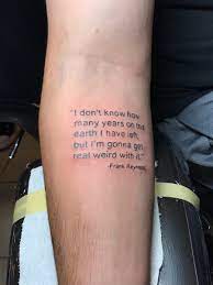 I ll be there man meme; P Diddy Style Shrimping Vessel On Twitter 15 Retweets And I Ll Get This Tattoo For My Birthday