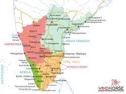 Bangalore In Map India Bangalore Map Of South India | Iris Sans Frontières