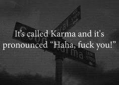 karma #quotes | Funny quotes, Favorite words, Quotes