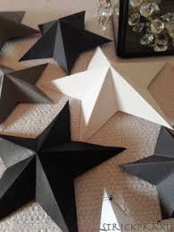 Ganz Einfache 3d Sterne Falten Basteln Weihnachten Sterne Falten Weihnachten Weihnachtsdeko Basteln