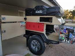 Trailer offroad fender raptor road up trailer. Off Road Trailer Camping Trailer Diy Overland Trailer Adventure Trailers
