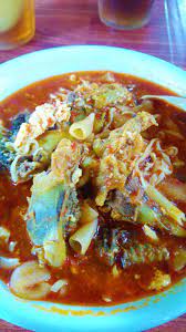 Seblak Tulang Makanan Pedas Makanan Makanan Minuman