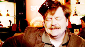 The snake juice bottle is seen in the 13th episode of season six entitled 'ann and chris'. Luke S Diner Ron Dancing Drunk On Snake Juice